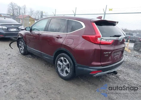 2017 Honda Cr-V Ex из США, поврежденный, VIN 7FARW1H55HE002498